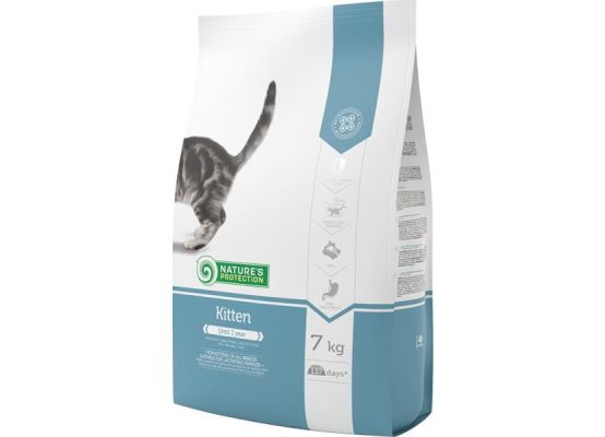 Nature's Protection Cat Dry Kitten 7 kg