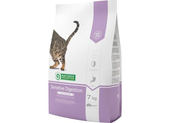 Nature's Protection Cat Dry Sensitive Digestion 7 kg