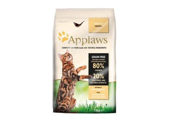 Applaws Cat Dry Adult Chicken 7,5 kg
