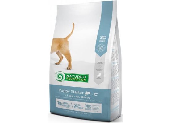 Nature's Protection Dog Dry Starter 2 kg