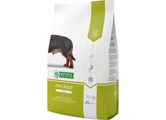 Nature's Protection Dog Dry Adult Mini 7,5 kg