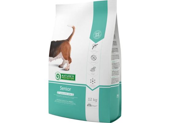 Nature's Protection Dog Dry Senior 12 kg