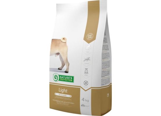 Nature's Protection Dog Dry Light 4 kg
