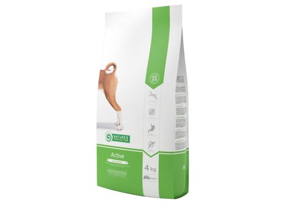 Nature's Protection Dog Dry Active 4 kg