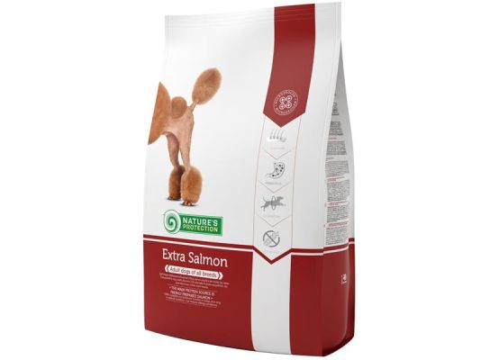 Nature's Protection Dog Dry Extra Salmon 2 kg