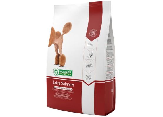 Nature's Protection Dog Dry Extra Salmon 12 kg
