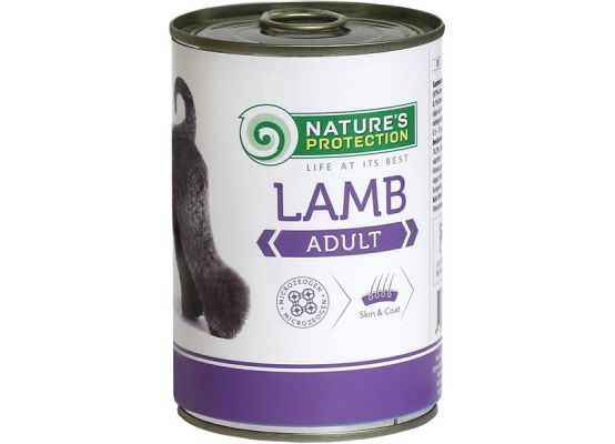 Nature's Protection Dog konz.Adult jehně 400 g
