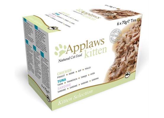 Applaws Kitten konz. MultiPack 6 x 70 g