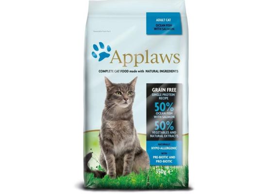 Applaws Cat Dry Adult Ocean Fish & Salmon 350 g