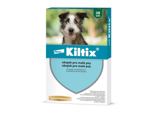 Kiltix 38 obojek (malý pes)