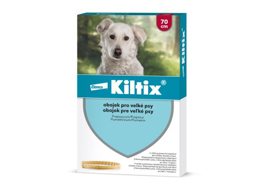 Kiltix 70 obojek (velký pes)