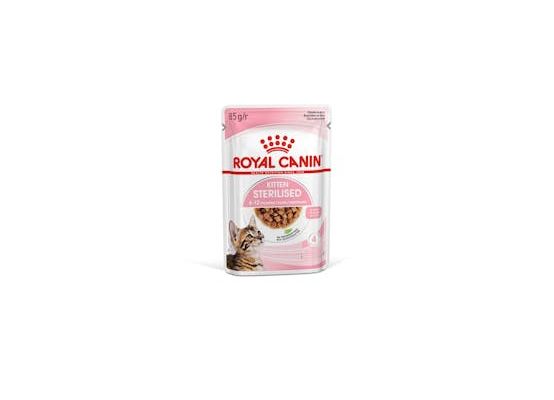 Royal Canin - Feline kaps. Kitten Sterilised 85 g