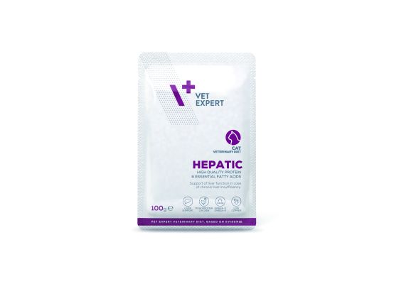 VetExpert VD 4T Hepatic Cat kapsička 100 g
