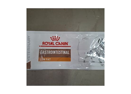 Royal Canin VHN Dog Gastrointestinal Low Fat 12 kg - poškozený pytel