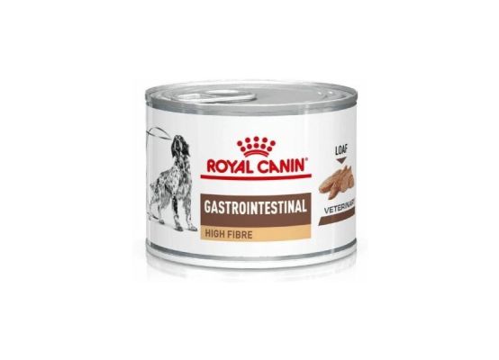 Royal Canin VD Gastrointestinal High Fibre, konzerva 200 g