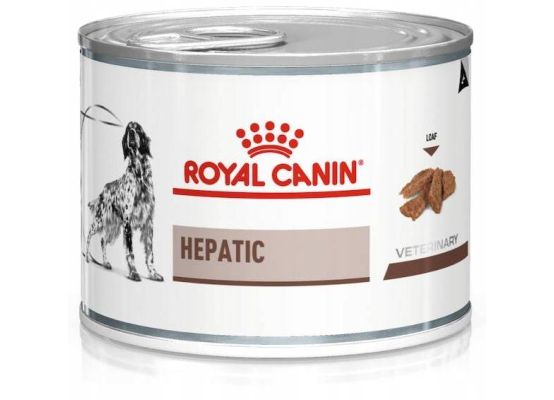 Royal Canin VHN Dog Hepatic, konzerva 200 g