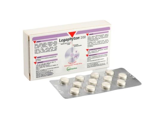 Legaphyton 200 mg 24 tbl