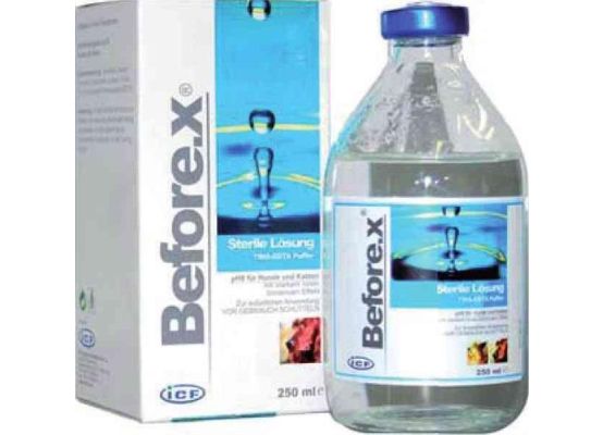 Before X sol 2x100ml