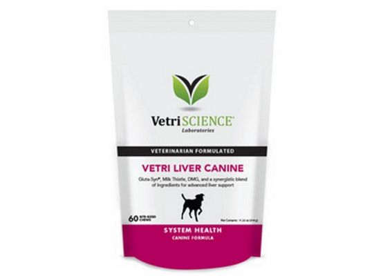 Vetri-Liver Canine 318g/60ks - podpora jater