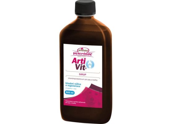 Vitar Veterinae ArtiVit sirup 500 ml