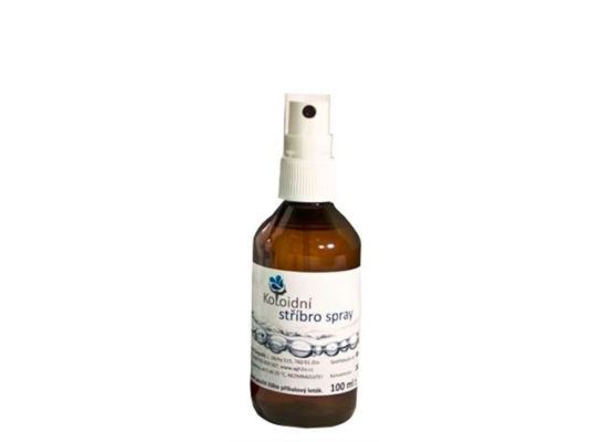 Koloidní stříbro 30ppm ušní apl 30ml