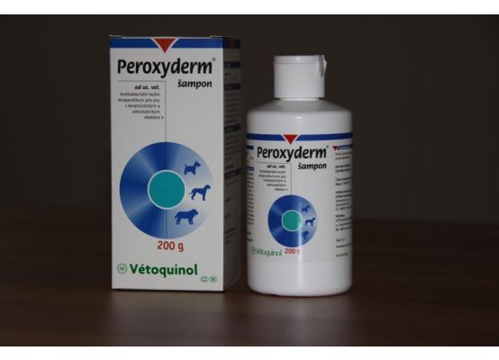 Peroxyderm shampoo 200 ml