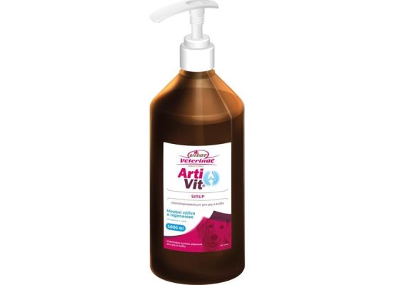 Vitar Veterinae ArtiVit sirup 1000 ml