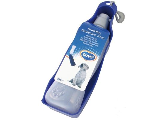 Miska plast cestovní láhev DUVO+ 500 ml