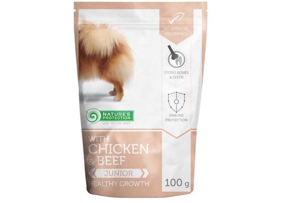 Nature's Protection Dog kaps. Junior Mini 100g