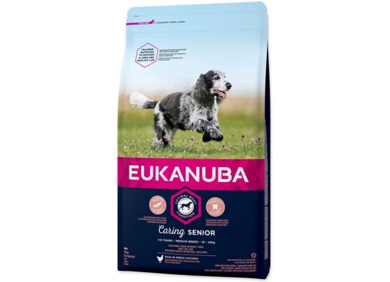 Eukanuba Dog Senior Medium 3 kg