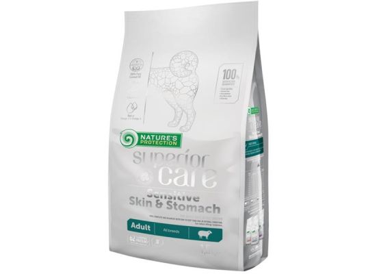 Nature's Protection Superior Care Dog Dry Sensitive Adult Lamb 1,5 kg