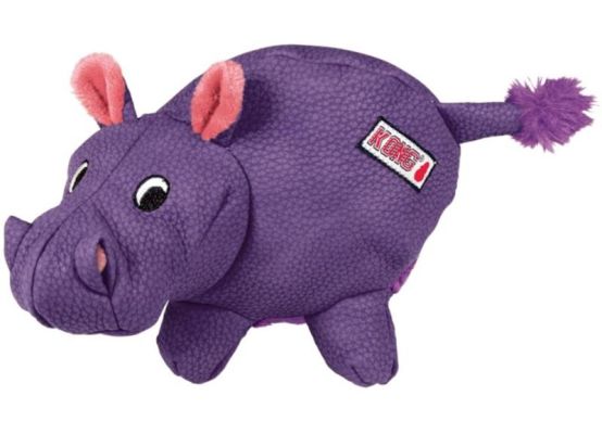 Hračka textil KONG Phatz Hippo M