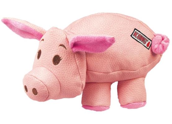 Hračka textil KONG Phatz Pig M