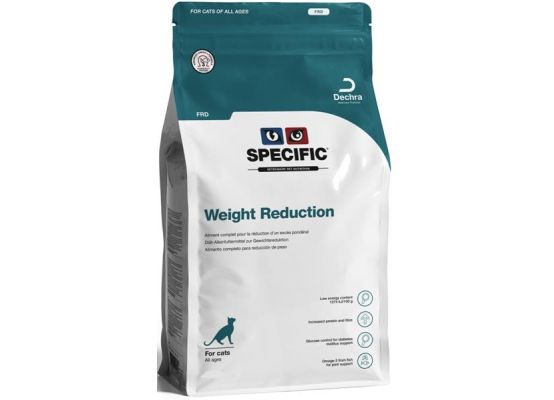 Specific FRD Weight Reduction 400g