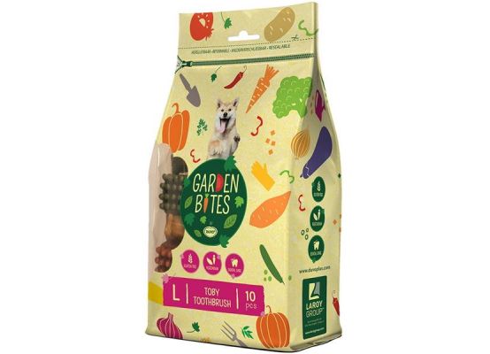 Garden Bites Veggie - zubní kartáček L