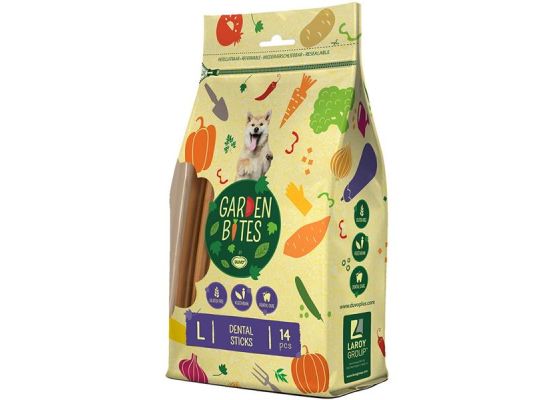 Garden Bites Veggie - křížová tyčinka L