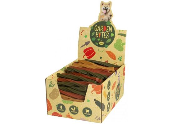 Garden Bites Veggie - kroucená tyčinka L displej 135ks