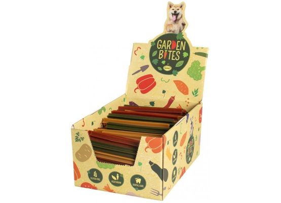 Garden Bites Veggie - křížová tyčinka L displej 120ks