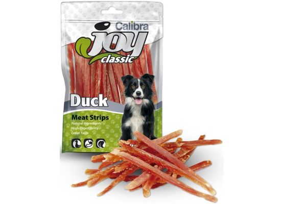 Calibra Joy Dog Classic Duck Strips 80g
