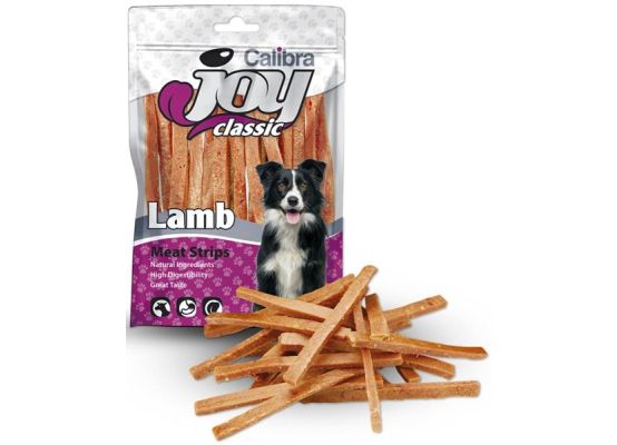 Calibra Joy Dog Classic Lamb Strips 80g