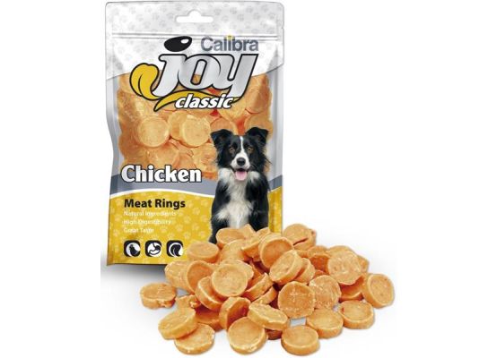 Calibra Joy Dog Classic Chicken Rings 80g