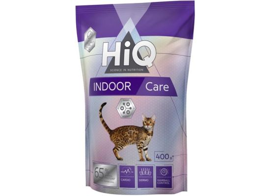 HiQ Cat Dry Indoor 400 g