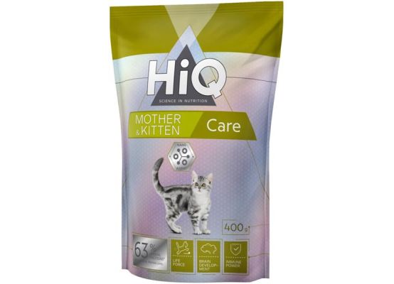 HiQ Cat Dry Kitten 400 g