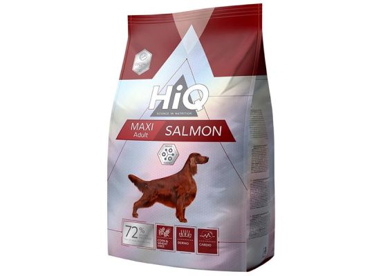 HiQ Dog Dry Adult Maxi Salmon 2,8 kg