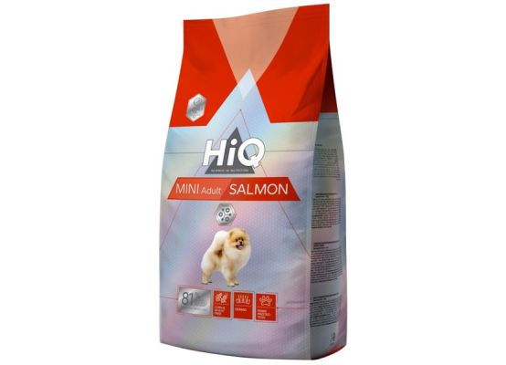 HiQ Dog Dry Adult Mini Salmon 1,8 kg