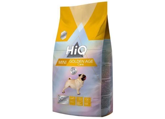 HiQ Dog Dry Adult Mini Senior 1,8 kg