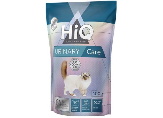 HiQ Cat Dry Adult Urinary 400 g