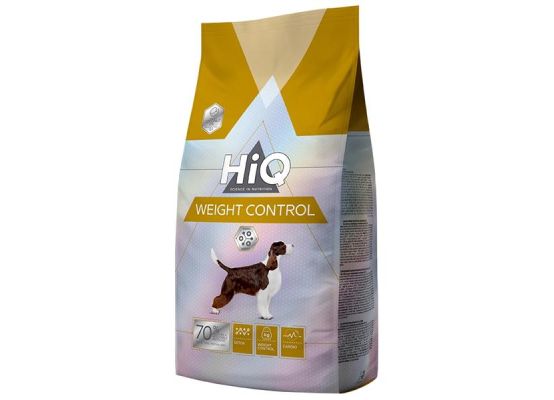 HiQ Dog Dry Adult Weight Control 1,8 kg