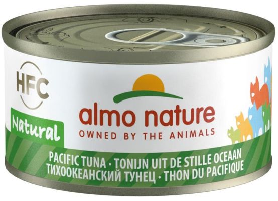 Almo Nature cat konz. Natural - tuňák 70g