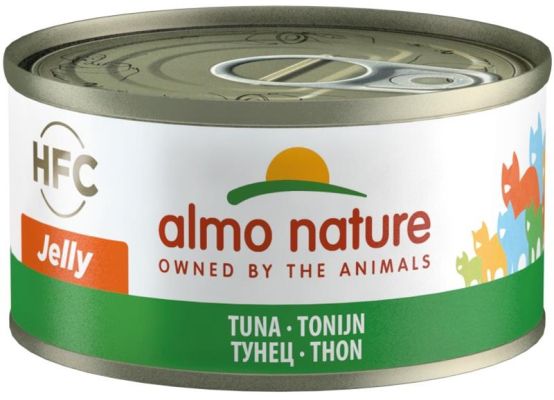 Almo Nature cat konz. Jelly - tuňák 70g